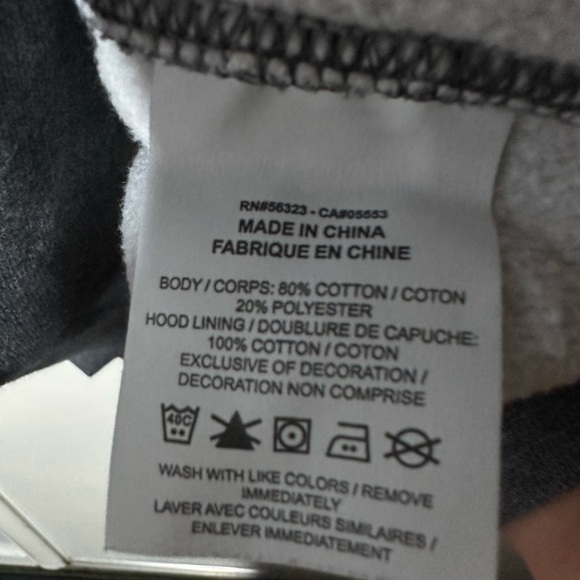 Nike Men's Charcoal Hoodie - Picture 6 of 6